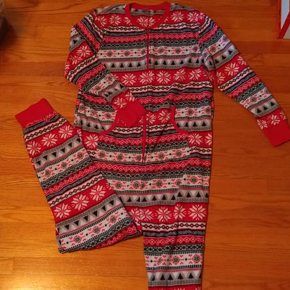 Christmas Men's Onesie
